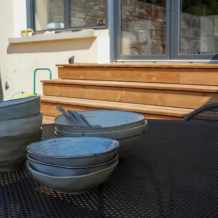 Les Hirondelles, De Charme Avec Jardin, 7p *