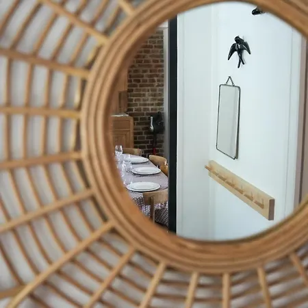 Les Hirondelles, De Charme Avec Jardin, 7p Saint-Valery-sur-Somme