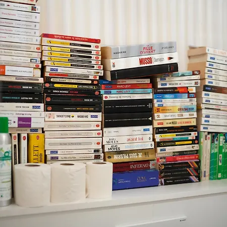 Les Hirondelles, De Charme Avec Jardin, 7p Casa de Férias