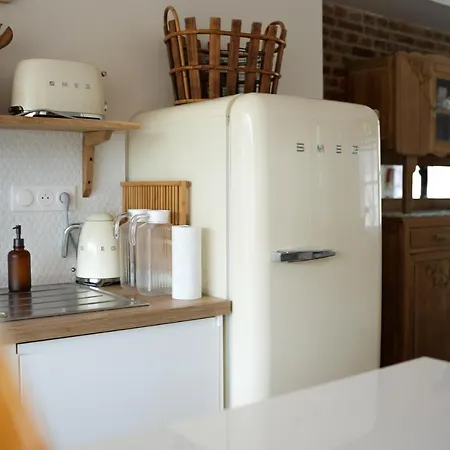 Les Hirondelles, De Charme Avec Jardin, 7p