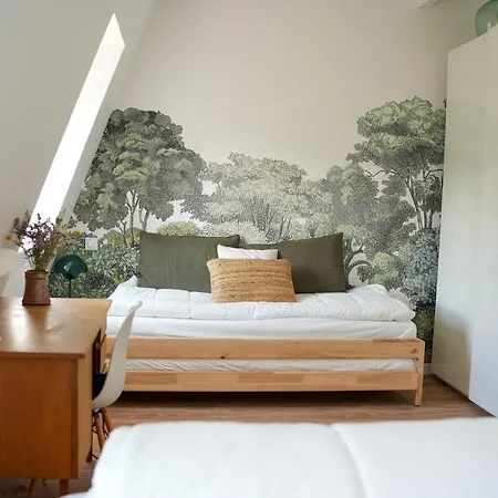 Les Hirondelles, De Charme Avec Jardin, 7p 펜션