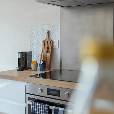 Les Hirondelles, De Charme Avec Jardin, 7p 펜션 생발레리 쉬르 솜므