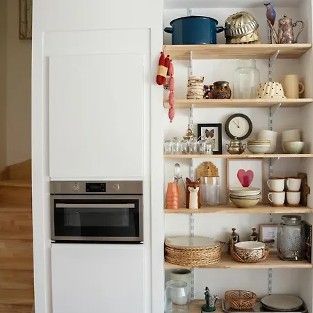 펜션 Les Hirondelles, De Charme Avec Jardin, 7p *