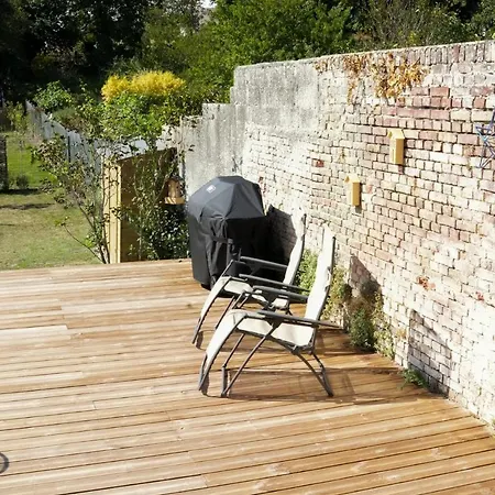 Les Hirondelles, De Charme Avec Jardin, 7p Saint-Valéry-sur-Somme