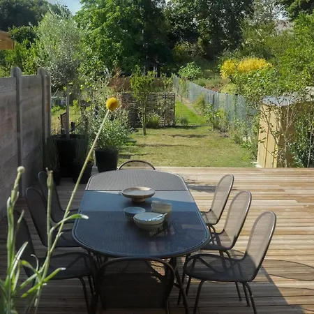 Les Hirondelles, De Charme Avec Jardin, 7p Saint-Valéry-sur-Somme