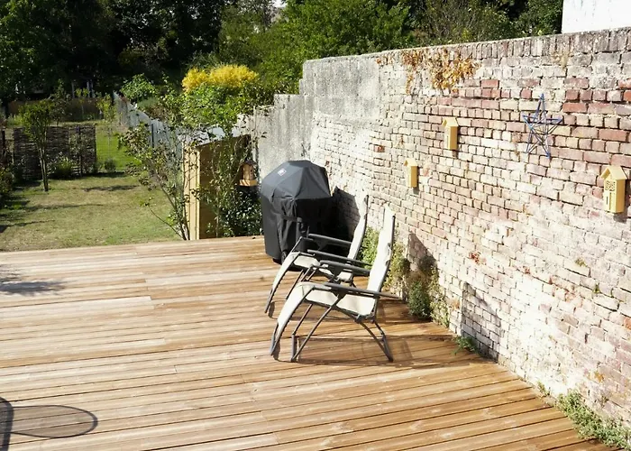 Les Hirondelles, De Charme Avec Jardin, 7p Saint-Valéry-sur-Somme