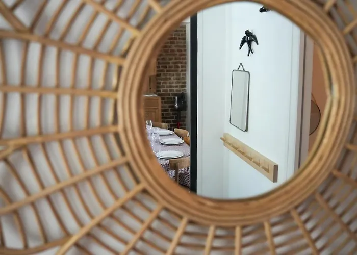 Les Hirondelles, De Charme Avec Jardin, 7p Saint-Valéry-sur-Somme