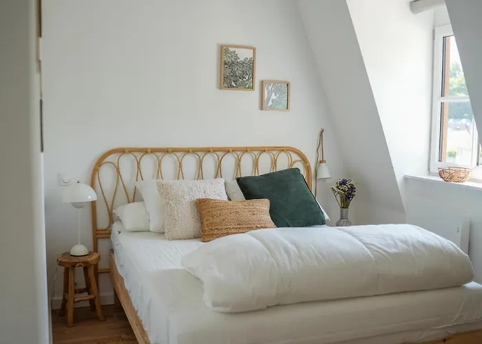 Les Hirondelles, De Charme Avec Jardin, 7p Vakantiehuis Saint-Valéry-sur-Somme