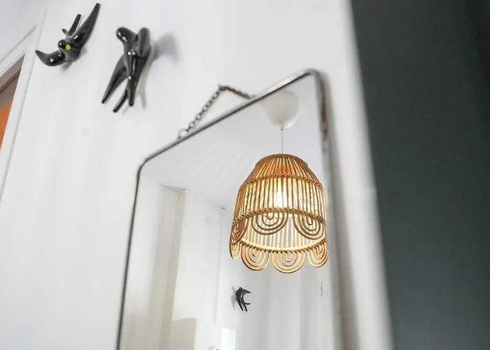 Les Hirondelles, De Charme Avec Jardin, 7p Vakantiehuis *